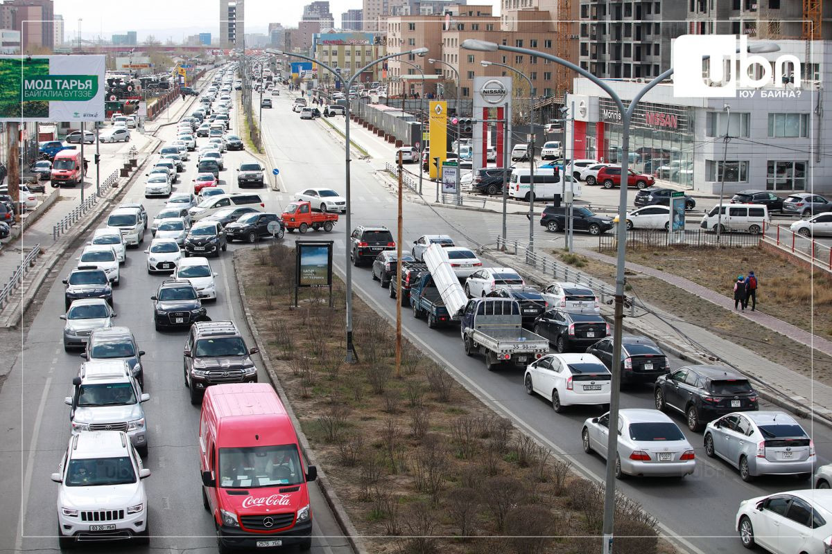 Бямба гарагаас автомашинууд тэгш, сондгойгоор замын хөдөлгөөнд оролцоно